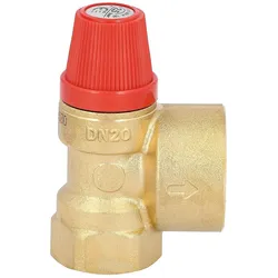 Membran-Sicherheitsventil Heizung DN32(11/4''), Austritt DN40(11/2'') 3,0 bar