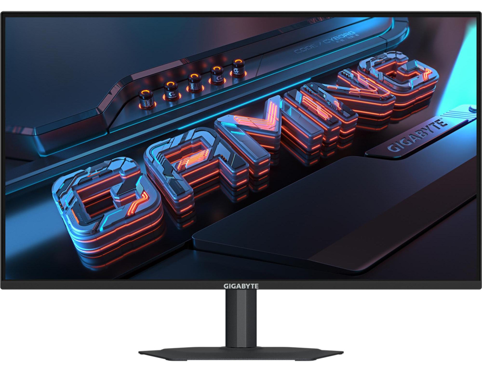 Gigabyte G25F2 Gaming Monitor, 62,2 cm (24,5 inch), Zwart (mat), Full HD, SS-IPS, FreeSync Premium, 200 Hz