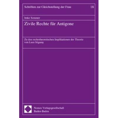 Zivile Rechte für Antigone, Taschenbuch von Imke Sommer, Nomos, 978-3-7890-5383-2