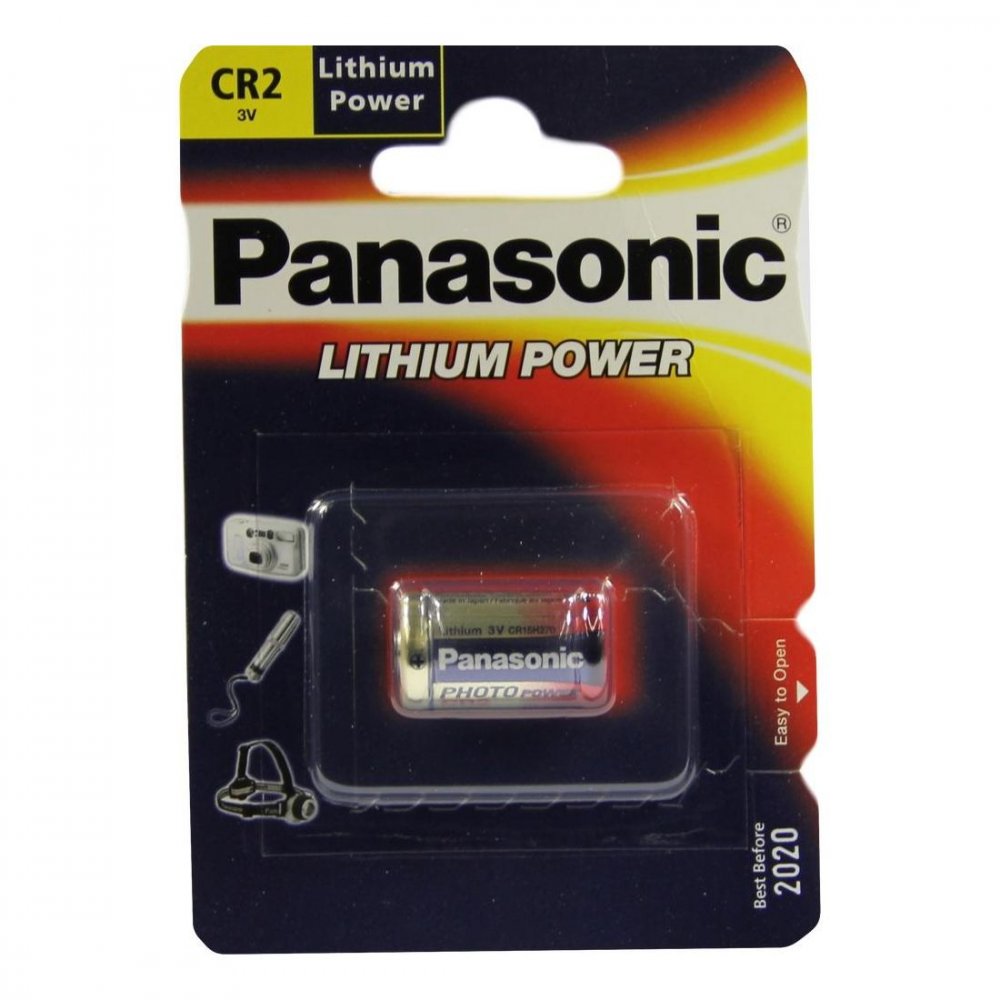 Vielstedter Elektronik Batterien Lithium 3v Cr 2 02430041