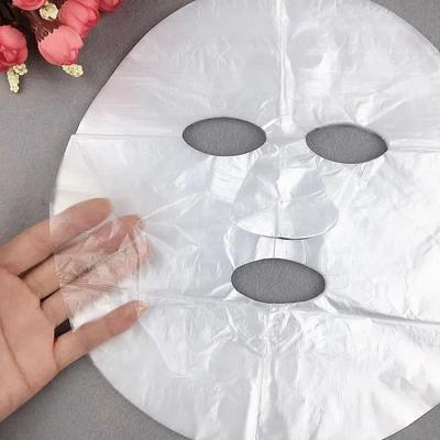 Uplift Essentials Disposable Facial Plastic Wrap Masks For Face And Neck Disposable Facial Plastic Wrap Masks For Face And Neck