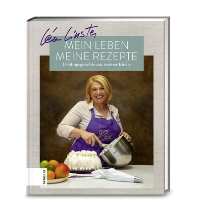 Mein Leben, meine Rezepte, Gebundene Ausgabe von Léa Linster, ZS - ein Verlag der Edel Verlagsgruppe, 978-3-89883-873-3