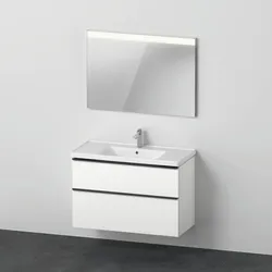 Duravit D-Neo Möbel-Set DE011401818 1005mm, Weiß Matt