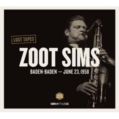 Lost Tapes: Zoot Sims - Zoot Sims, CD