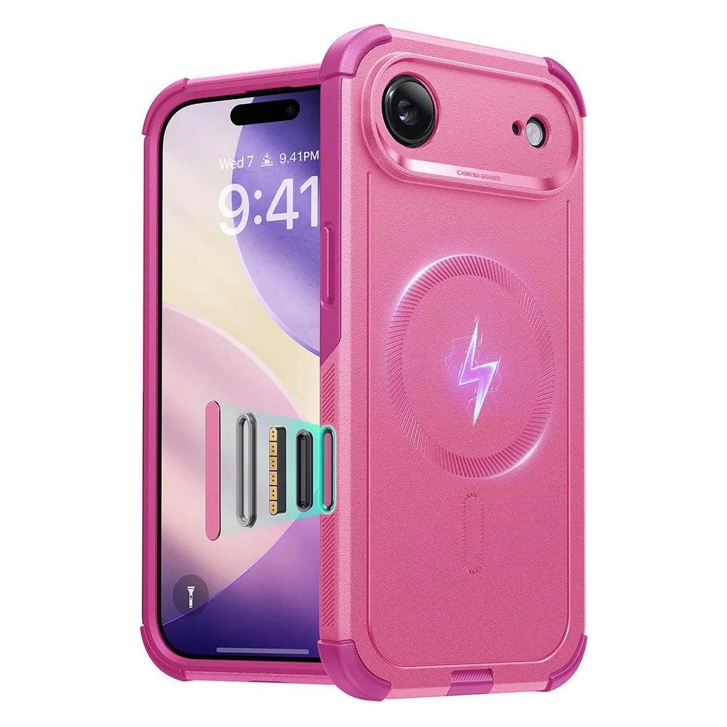 ESR - Cyber Halolock - iPhone 17 Air - Pink (Apple iPhone 17) (59432327)