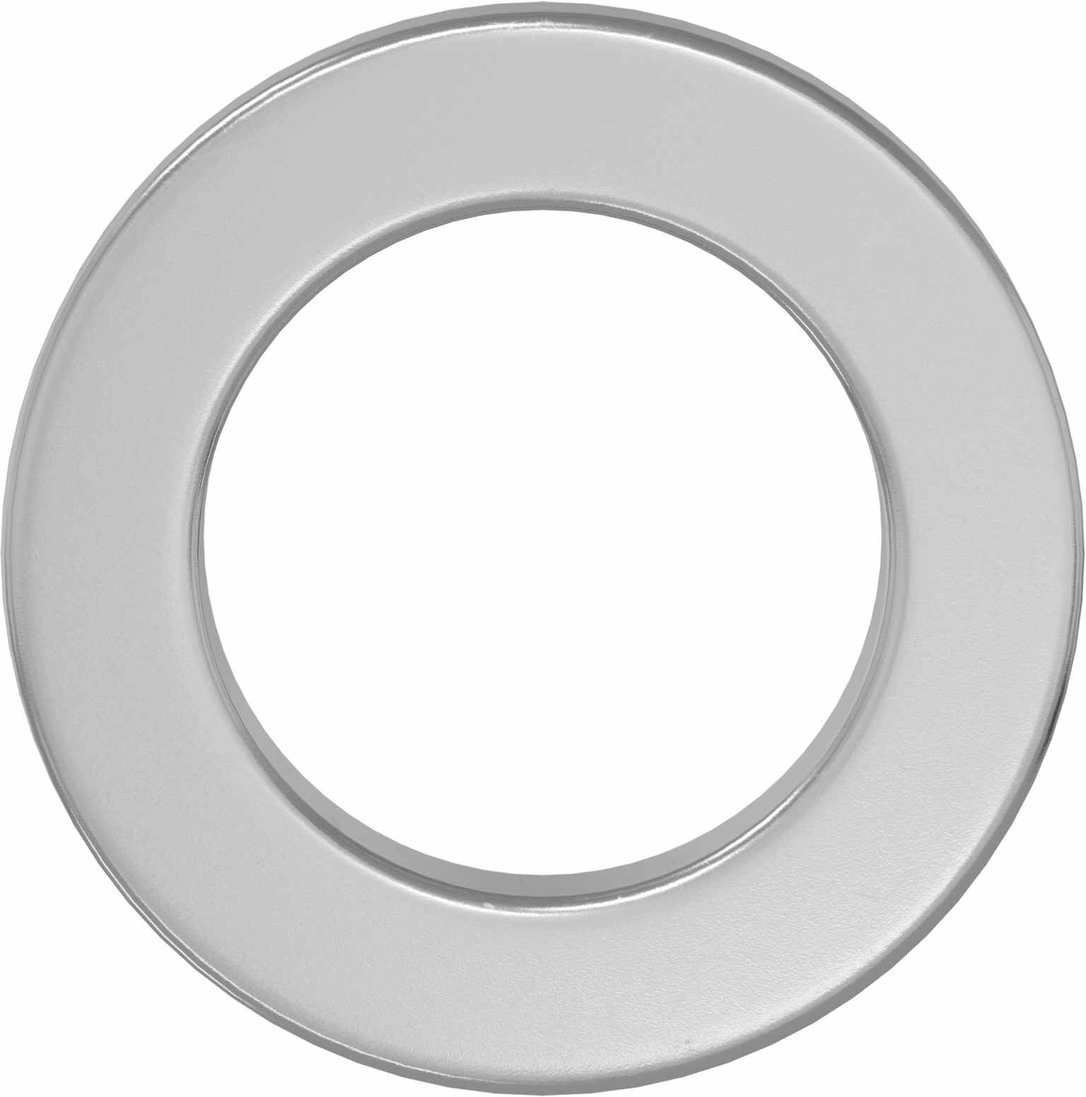 vidaXL Rondelles 2 pc Argenté 10 x 10 x 1,2 mm Acier
