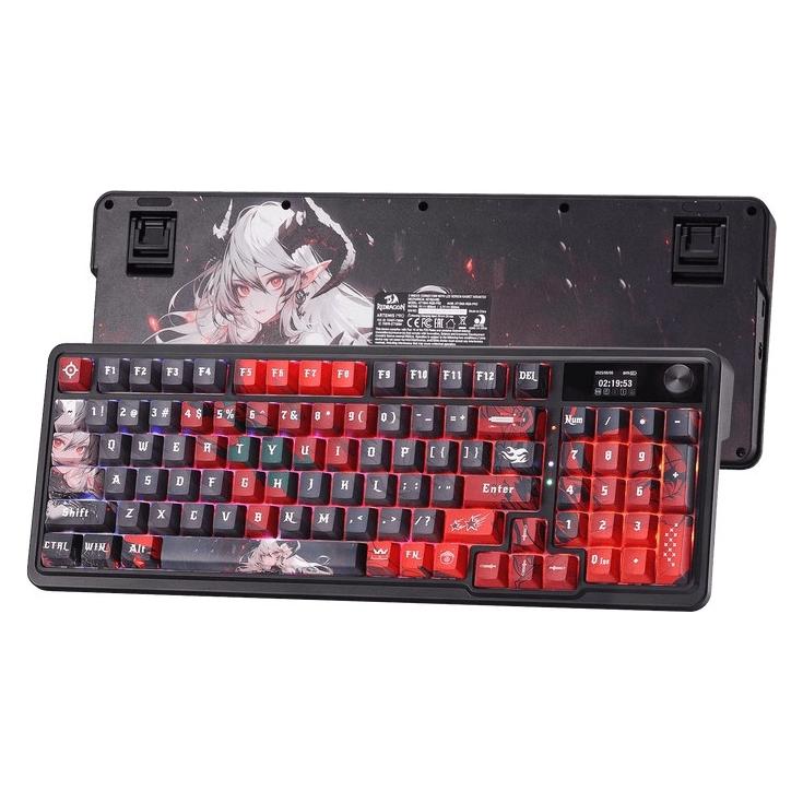 Redragon Artemis Pro (US, Kabelgebunden, Kabellos) (K719AK-RGB-PRO)