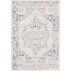Pergamon, Teppich, Vintage Designerteppich Finesse Orient Keshan (140 x 200 cm)