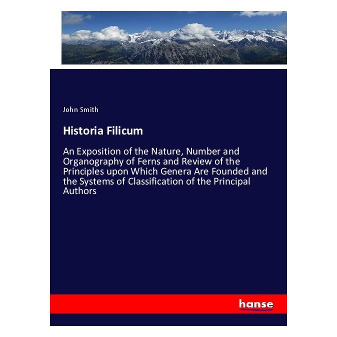 Hansebooks Historia Filicum (Englisch, Softcover, John Smith) (56119313)