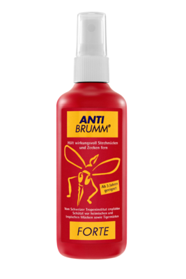 HERMES Arzneimittel GmbH ANTI-BRUMM forte Pumpzerstäuber 150 ml 02830585