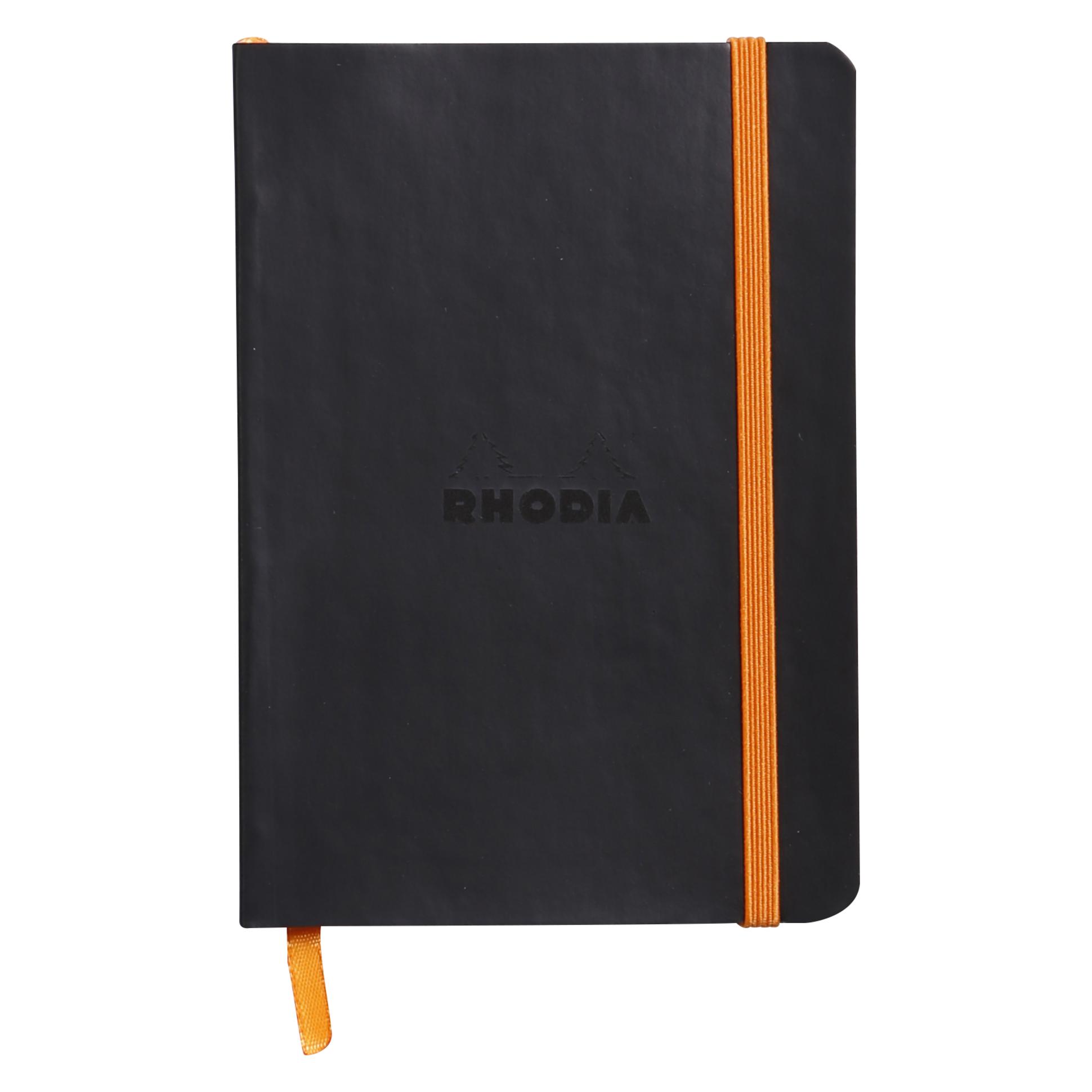 Rhodia Notizbücher und Notizhefte Rho (A6, Gepunktet, Weicher Einband) (117352C)