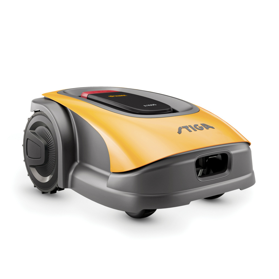 STIGA Rasenroboter A 300, kabellos, autonom, für Rasenflächen von 450 m²