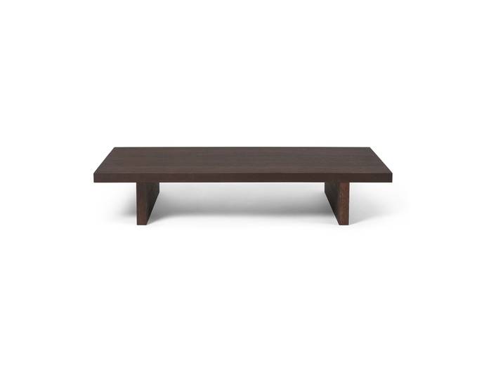 Ferm Living Kona low table Sideboard Dark Stained oak veneer
