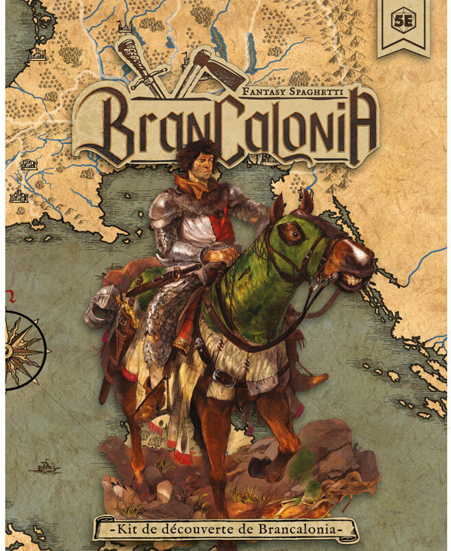 Agate, Brancalonia BRANCALONIA - La Guerre des Etals-Livret découverte