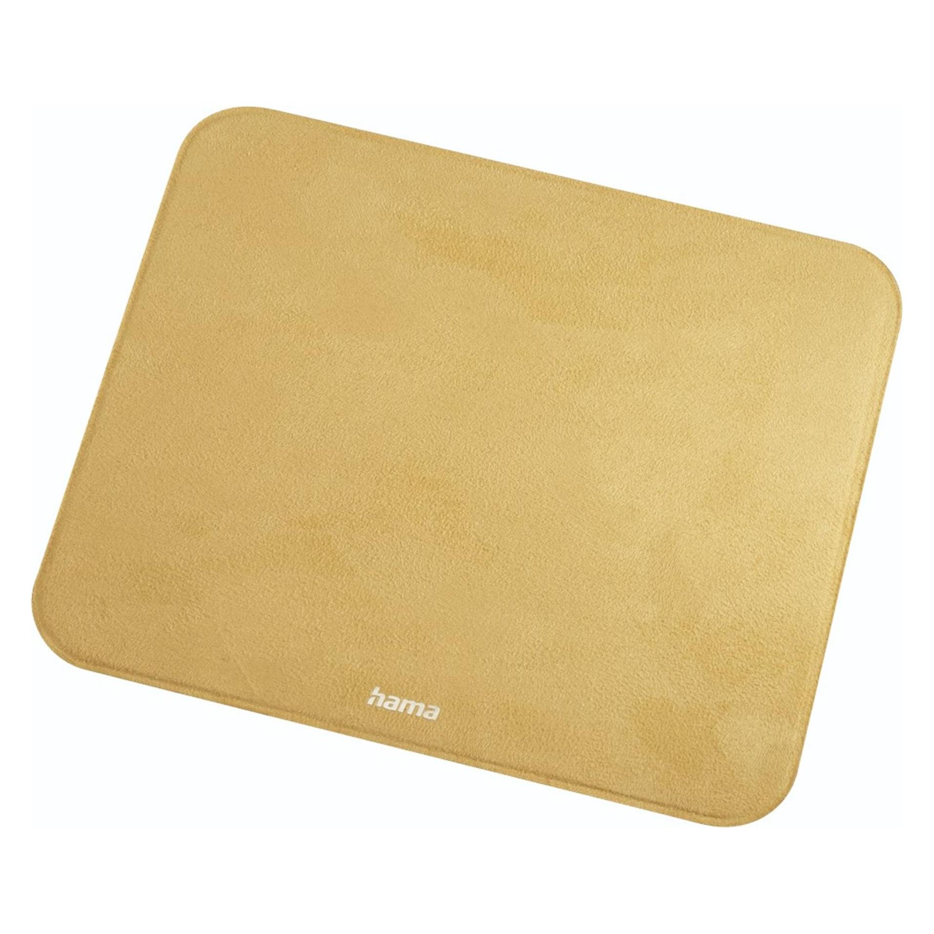 Hama Mauspad Velvet senfgelb (10483)