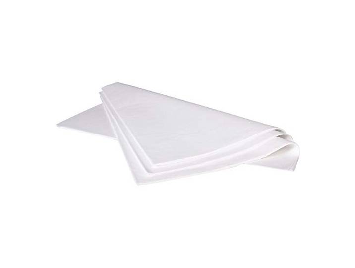 CLAIREFONTAINE 393601C - Papier de Soie Blanc 50x75cm 18g - 480 Feuilles