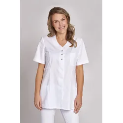 Leiber Damen Kasack 08/1338 weiß L