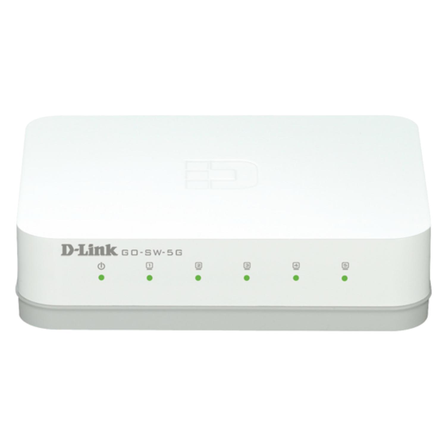 D-Link GO-SW-5G/E (5 Ports) (GO-SW-5G/E)