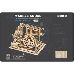 Rokr Squad Kugelbahn - 3D Holzbausatz