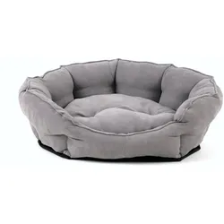 SILVIO DESIGN Liegesofa «George» hellgrau   versch. Größen