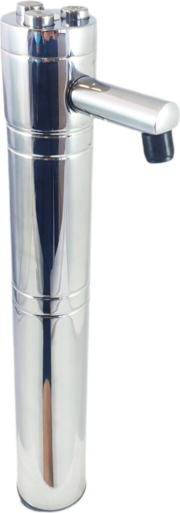 Colonna Per Spillatura Acqua Depurata Forhome® Balance 3 Vie Ottone Cromato Con