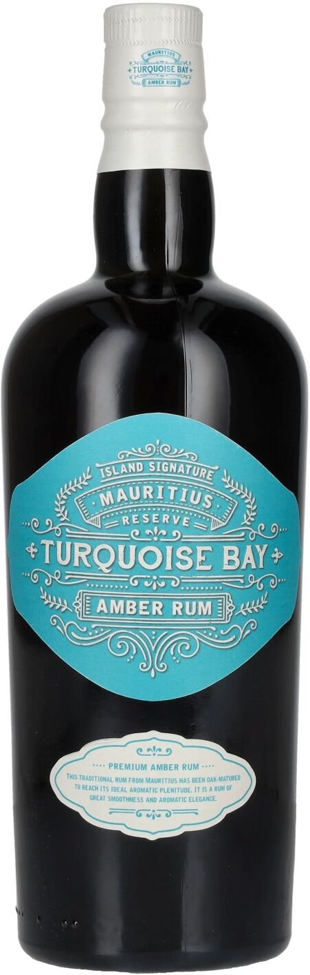 Tierra Madre Turquoise Bay Amber Rum Reserve 40% Vol. 0,7l