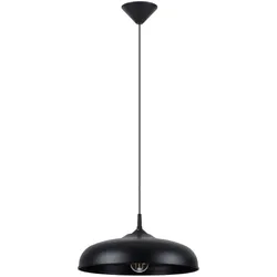 Sollux SL.1330 Pendelleuchte GINA Schwarz