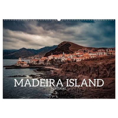 Madeira Island - Portugal (Wall Calendar 2027 DIN A2 landscape), CALVENDO 12 Month Wall Calendar