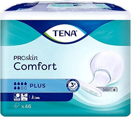 Tena Comfort plus Vorlage 46 St Einlagen