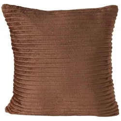 Boltze Kissen Hygge, 45 x 45 cm, Dunkelbraun
