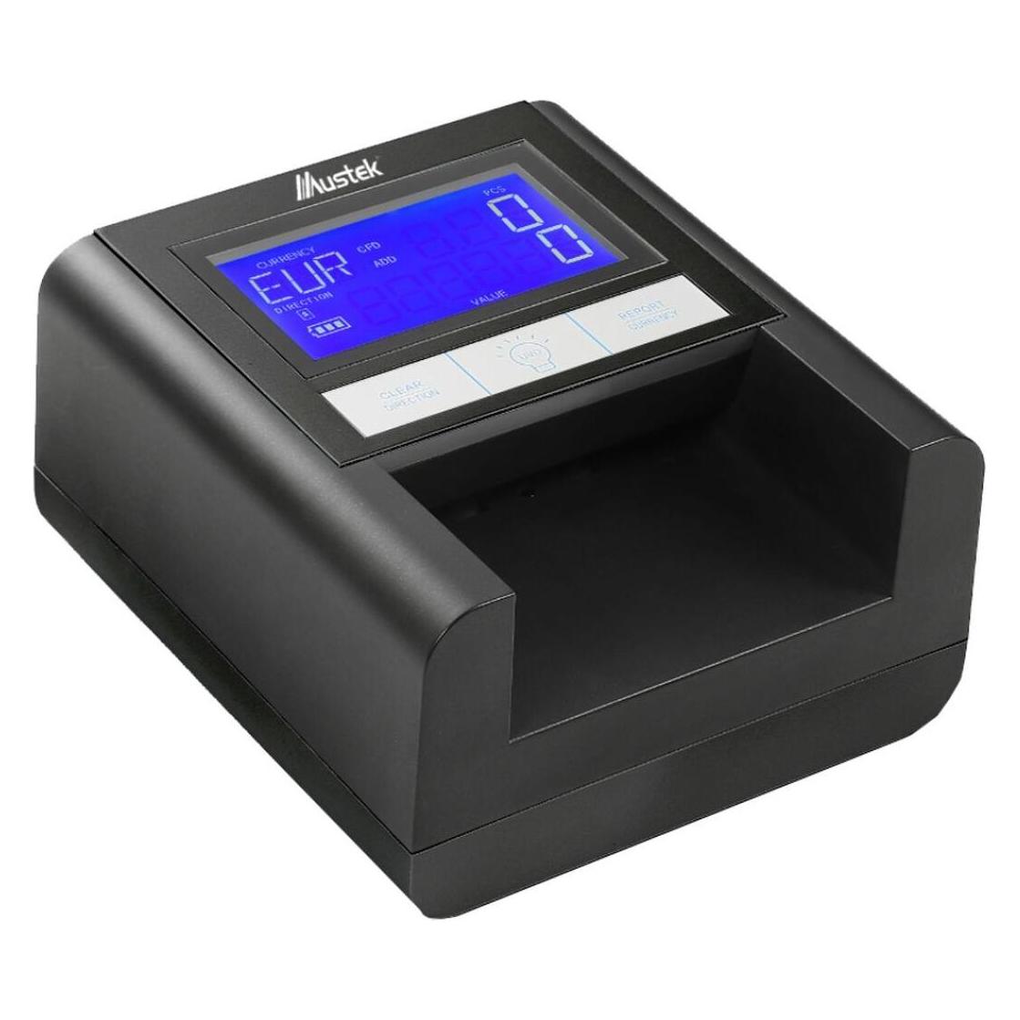 Mustek Pos Detector Counterfeit Banknotes D9 (Geldscheinzähler) (31051211)