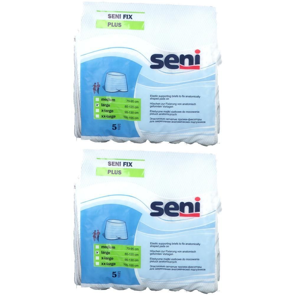Seni Fix Plus Fixierhosen L 2x 2x5 St