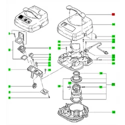 Festool Griff für SR 151 E-AS