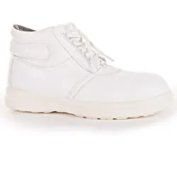 Sicherheitschuhe S2 mit Kunststoffkappe, weiß, 1 Paar, Schuhgröße 37