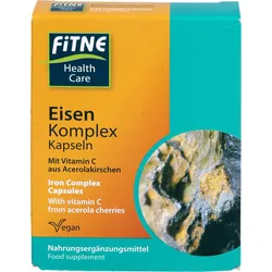 Eisen-Komplex Kapseln 30 ST