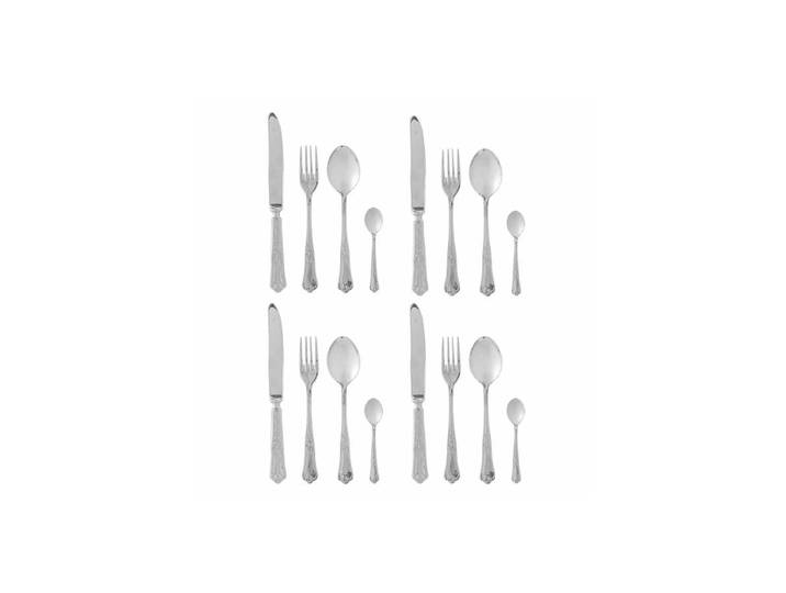 Bloomingville Tilly bestek set zilver set van 16 stuks