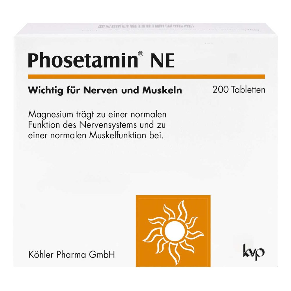 Köhler Pharma GmbH Phosetamin NE Tabletten 10339573