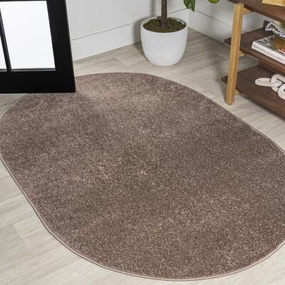 JONATHAN Y Tumbling Solid Low-Pile Area Rug