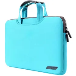 König Design Universal Notebooktasche 12 - 15,4 Zoll Trage Tasche Laptop Notebook Case Cover (15.40"), Notebooktasche, Grün