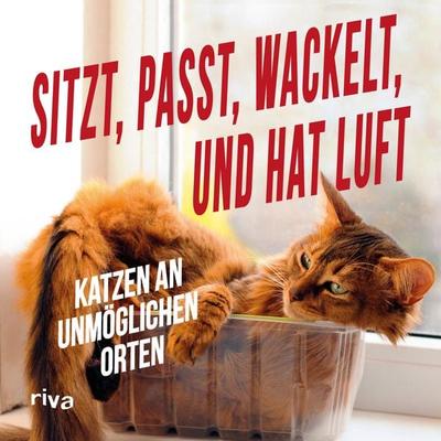 Sitzt, passt, wackelt und hat Luft, Gebundene Ausgabe von , Riva, 978-3-86883-780-3