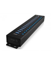 ICY BOX Hub 17 x USB 3.2 Gen 1 Desktop (IB-HUB1717-U3)