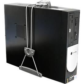 Ergotron Universal CPU Halter, grössenverstellbar, Tragkraft 22,7 kg