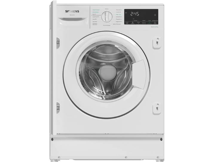 Siemens iQ500, Einbau-Waschtrockner, 8/5 kg, WK14D490, ID WK14D490