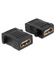 Delock HDMI Adapter W bis W A Buchse > mit Schraubanschluss (65509)