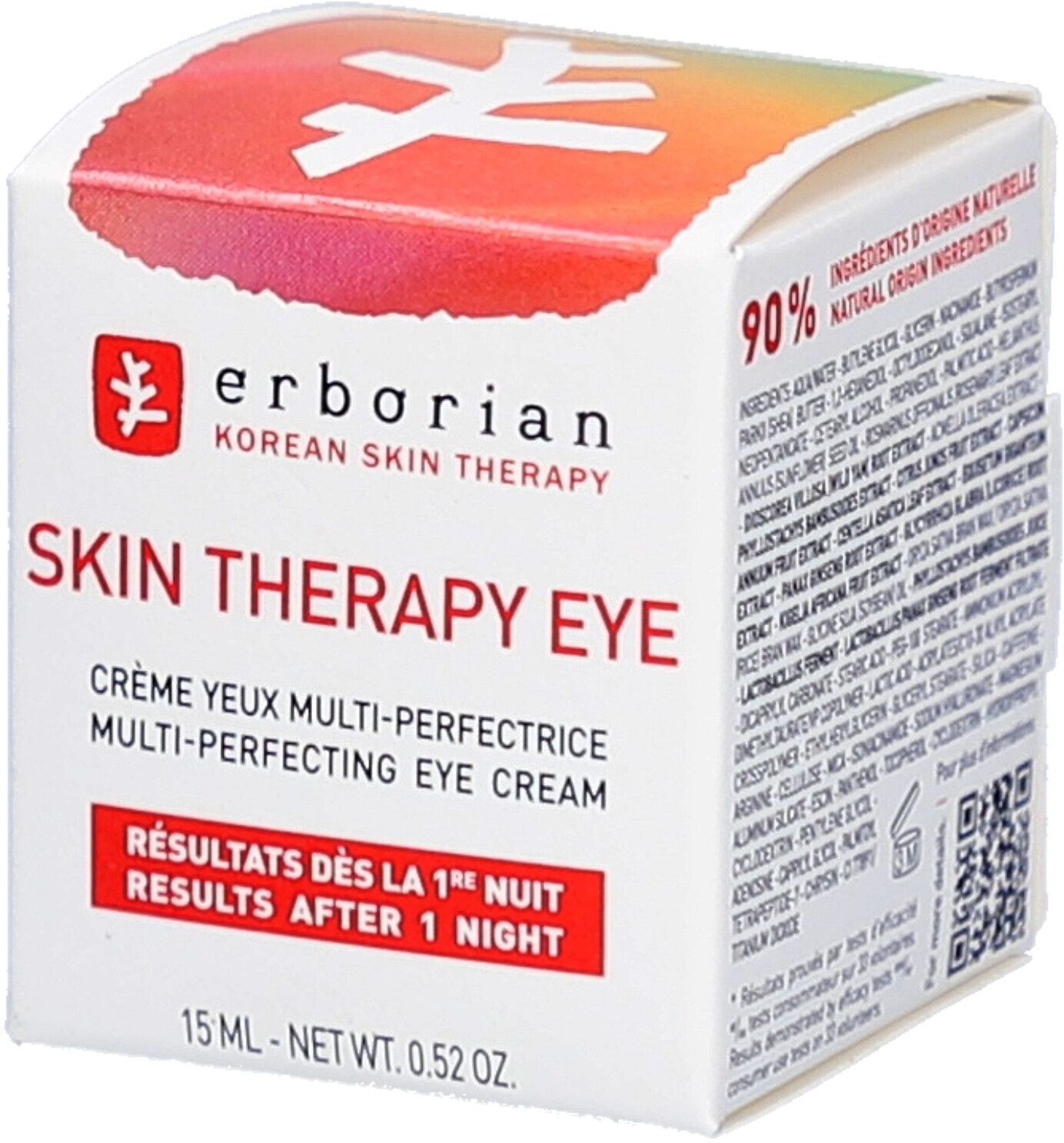 erborian Korean Skin Therapy Skin Therapy EYE 15 ml Creme