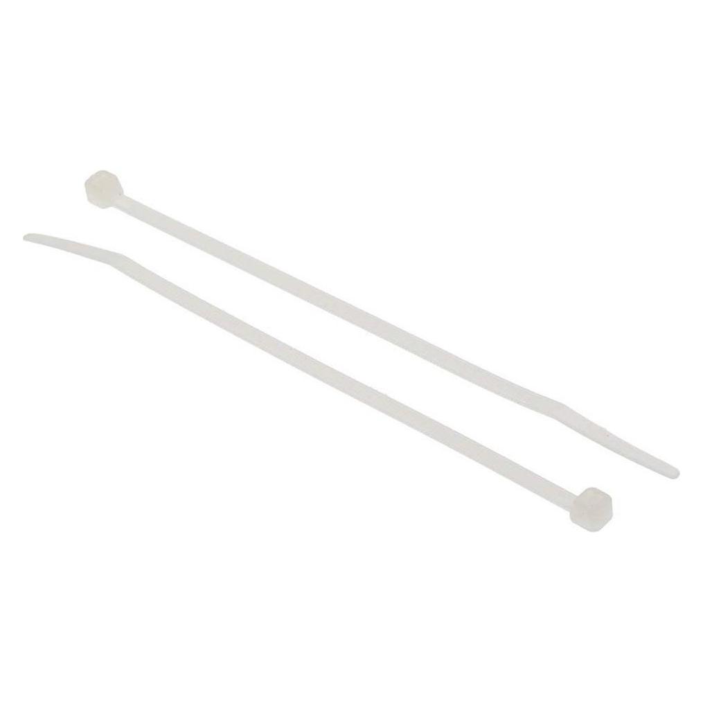 RS PRO Kabelbinder natur 150x3,6mm (Kunststoffkabelbinder, 150 mm, 1000 Stk.) (4920453)