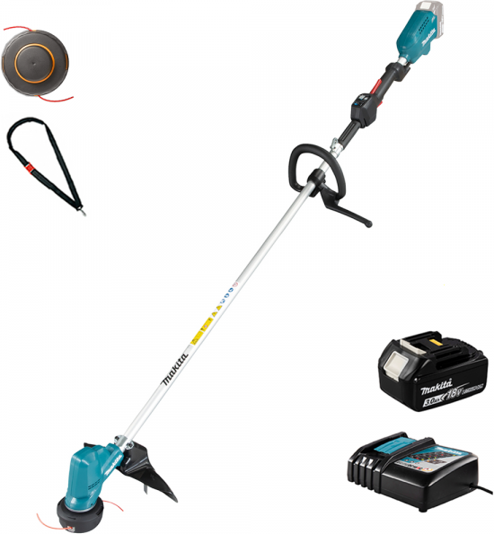Makita DUR190LZX3 - Coupe-bordures sur batterie - 18V  3Ah