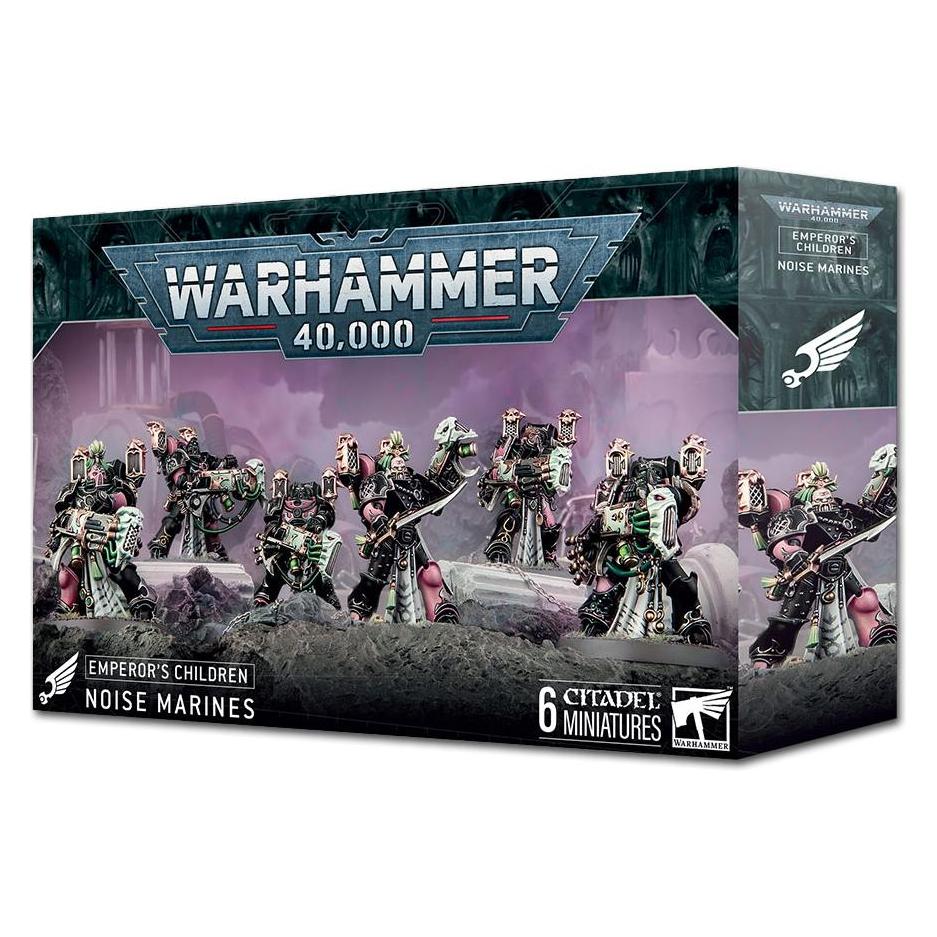 Games Workshop Warhammer 40k - SMC Emperor's Children Marines du Vacarme (Kunststoff) (37-10)