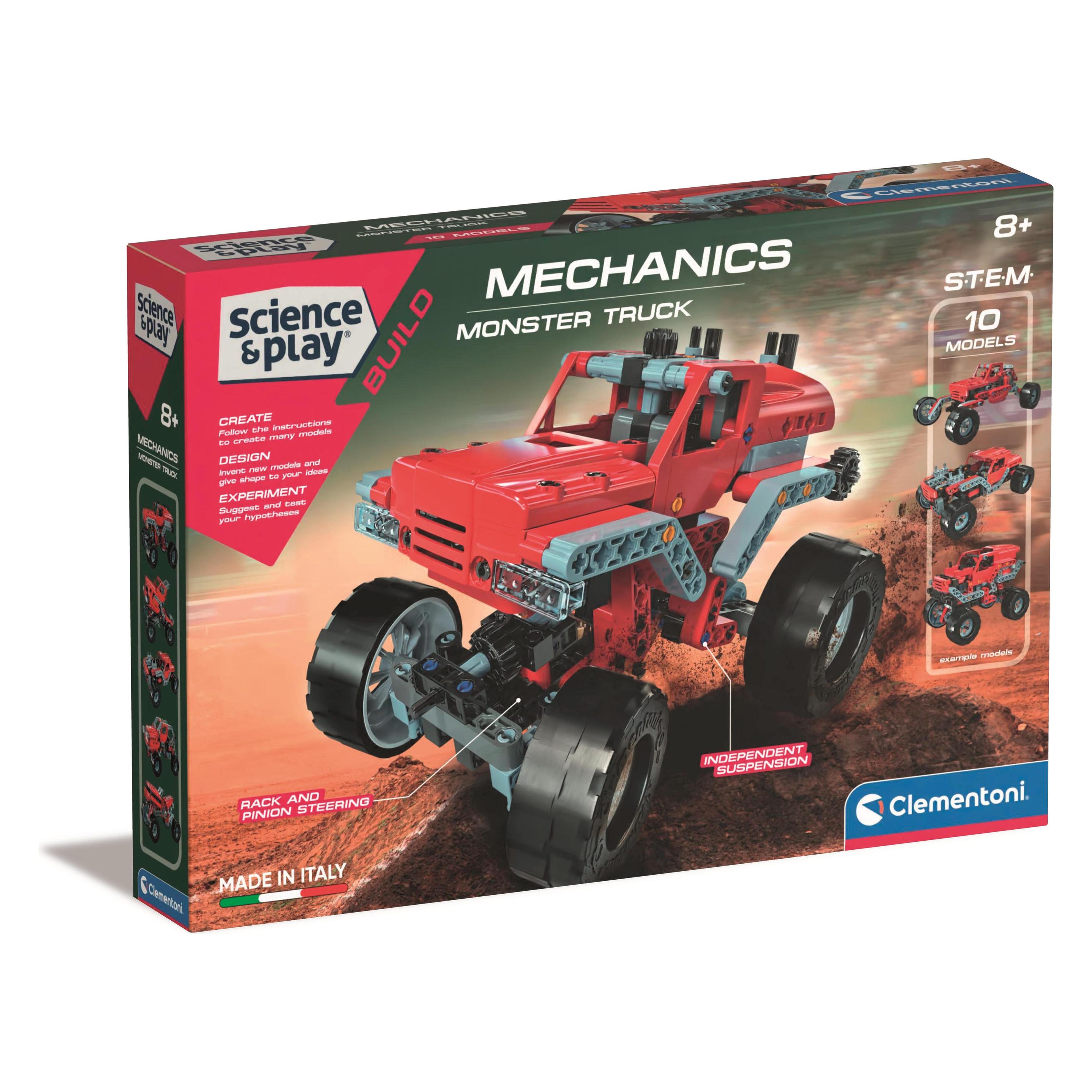 Clementoni CONSTRUCTOR MONSTER TRUCK 75038BL (75038BL)