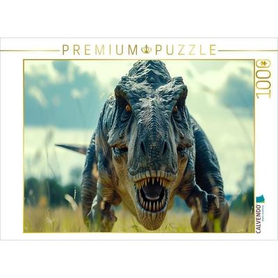 CALVENDO Puzzle Tyrannosaurus Rex | 1000 Teile Lege-Größe 64x48cm Foto-Puzzle für glückliche Stunden, Game von , Calvendo Puzzle